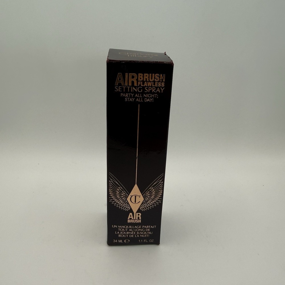 Charlotte Tilbury Airbrush Flawless Setting Spray 34ml 1.1 oz NEW in Box